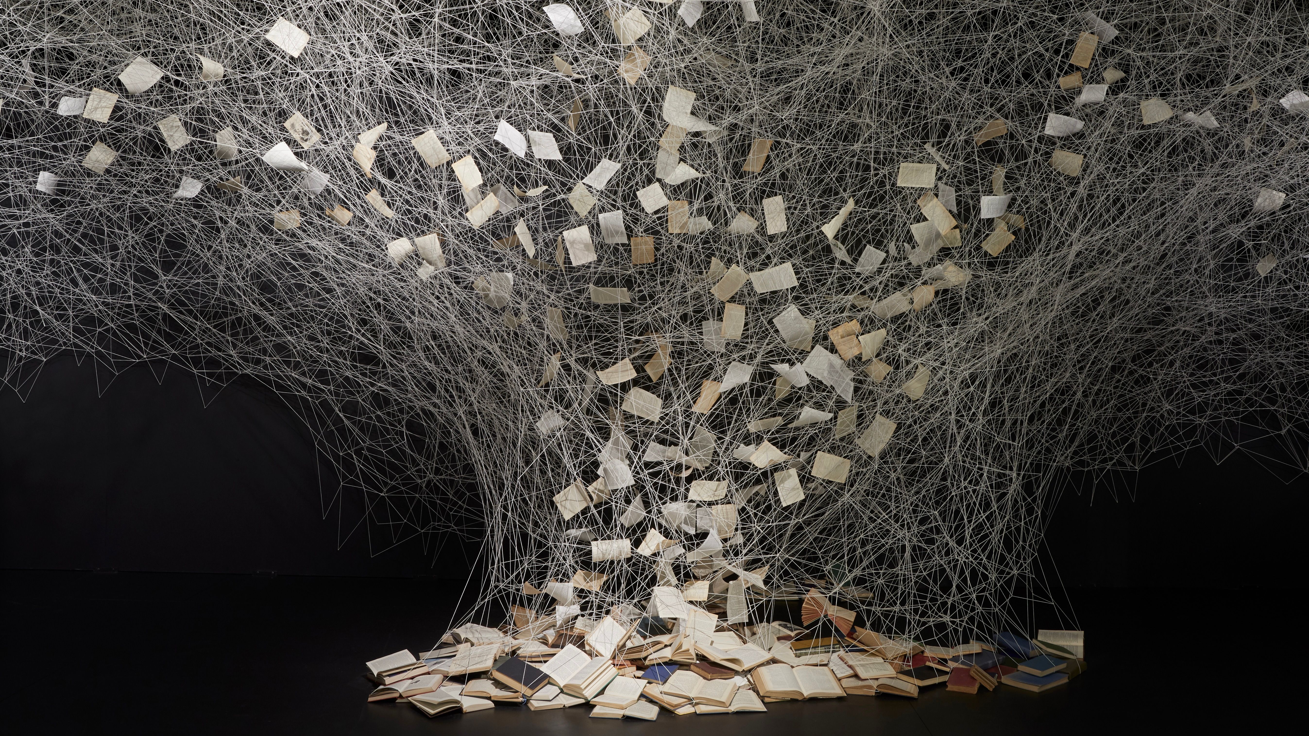 Chiharu Shiota interview by Creative Director Francesca Melchior for SHOT Magazine Issue 17. The Crossing Installation